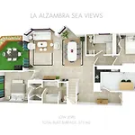 Vacation I La Alzambra Peaceful Hideaway With Sea Views, Close To Puerto Banus, Large Communal Pool, Luxury Renovated Interiors, Sun-drenched Terrace