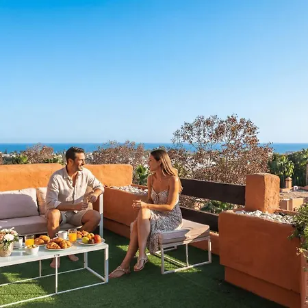 Vacation I La Alzambra Peaceful Hideaway With Sea Views, Close To Puerto Banus, Large Communal Pool, Luxury Renovated Interiors, Sun-drenched Terrace *