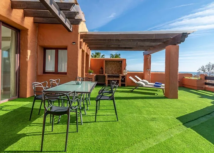 Vacation I La Alzambra Peaceful Hideaway With Sea Views *