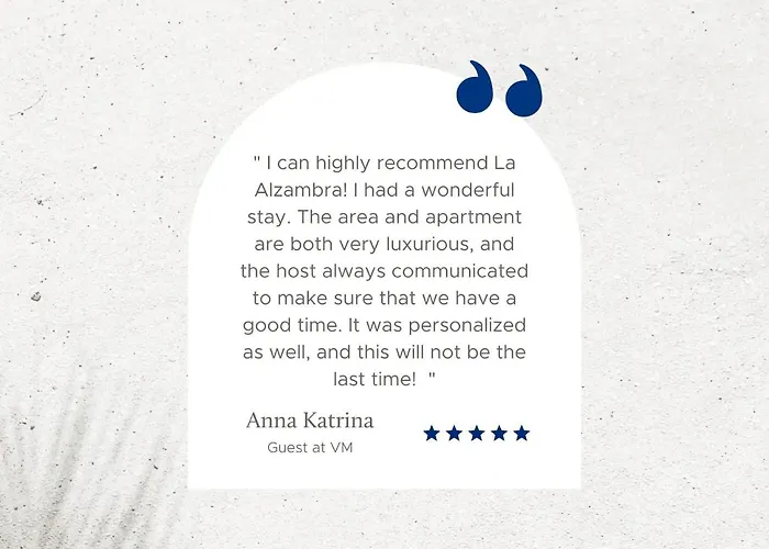 Vacation I La Alzambra Peaceful Hideaway With Sea Views Dom wakacyjny *