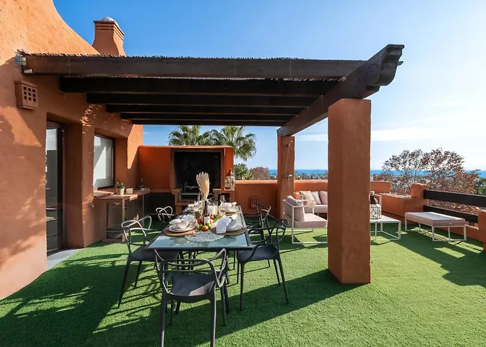 Vacation I La Alzambra Peaceful Hideaway With Sea Views Dom wakacyjny Marbella