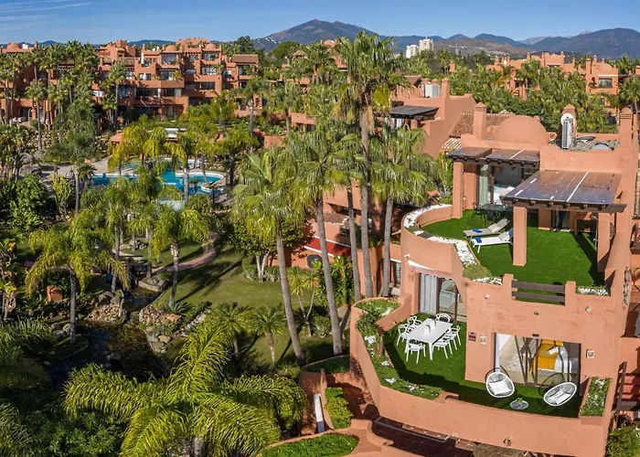 Vacation I La Alzambra Peaceful Hideaway With Sea Views Semesterbostad Marbella