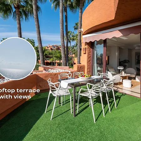 Vacation I La Alzambra Peaceful Hideaway With Sea Views, Close To Puerto Banus, Large Communal Pool, Luxury Renovated Interiors, Sun-drenched Terrace * Marbella