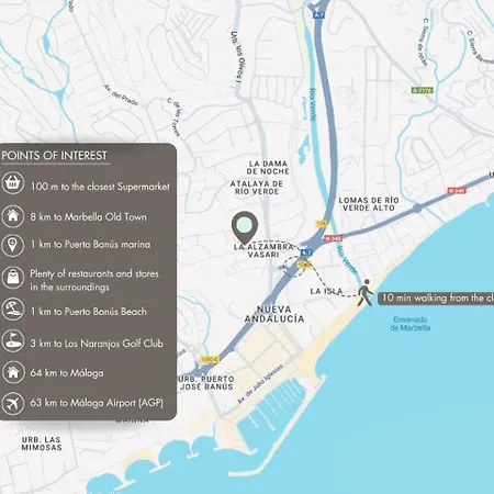 Vacation I La Alzambra Peaceful Hideaway With Sea Views