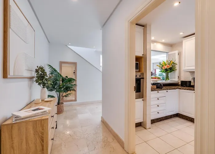 Vacation I La Alzambra Peaceful Hideaway With Sea Views Semesterbostad Marbella