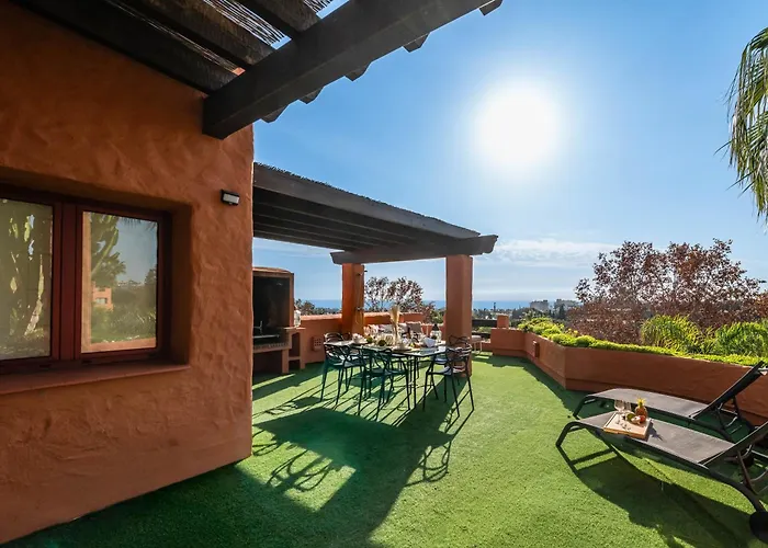 Vacation I La Alzambra Peaceful Hideaway With Sea Views Semesterbostad *