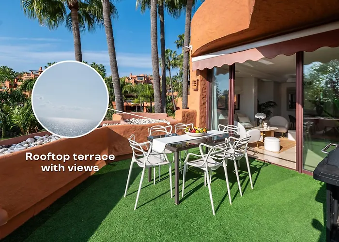 Vacation I La Alzambra Peaceful Hideaway With Sea Views * 마르베야