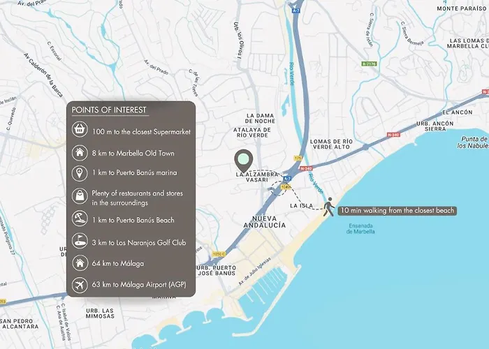 Vacation I La Alzambra Peaceful Hideaway With Sea Views