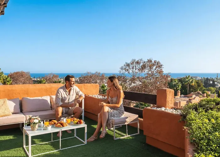 Vacation I La Alzambra Peaceful Hideaway With Sea Views *